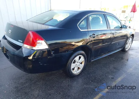 2010 Chevrolet Impala Lt from USA, damaged, VIN 2G1WB5EK0A1223679